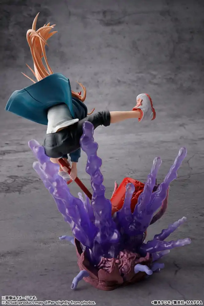 Chainsaw Man Figuarts ZERO Power PVC szobor figura 23 cm termékfotó