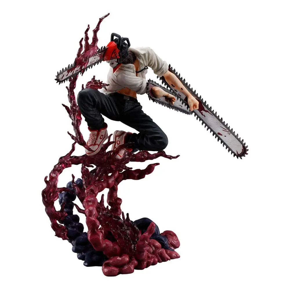 Chainsaw Man FiguartsZERO Chainsaw Man PVC szobor figura 21 cm termékfotó