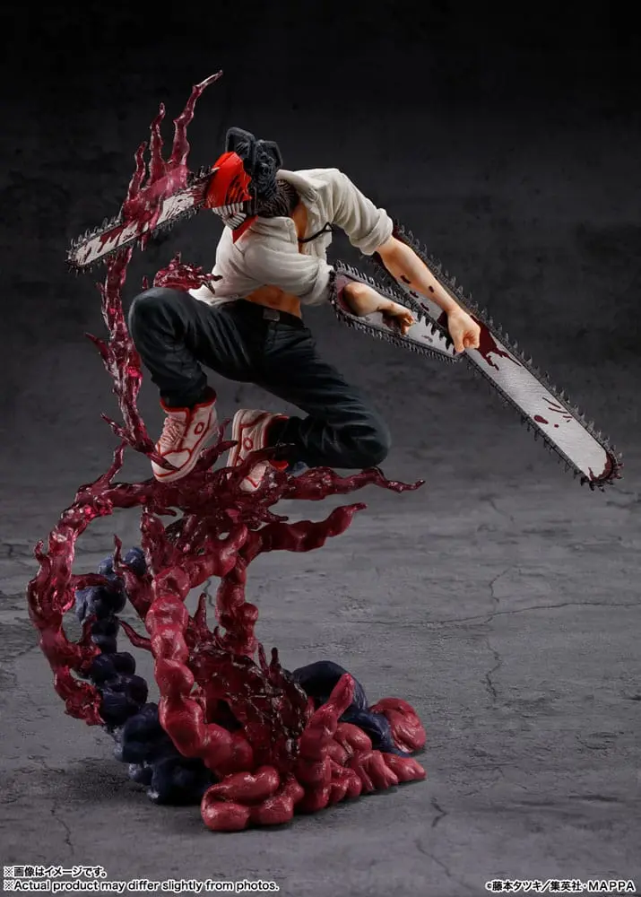 Chainsaw Man FiguartsZERO Chainsaw Man PVC szobor figura 21 cm termékfotó