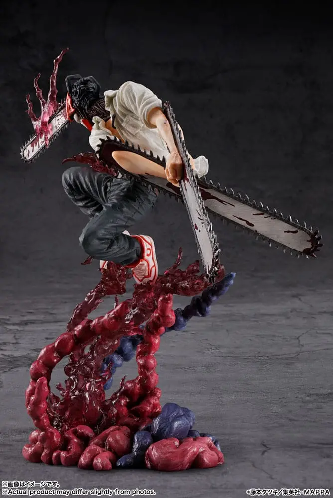 Chainsaw Man FiguartsZERO Chainsaw Man PVC szobor figura 21 cm termékfotó