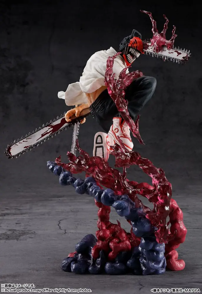 Chainsaw Man FiguartsZERO Chainsaw Man PVC szobor figura 21 cm termékfotó