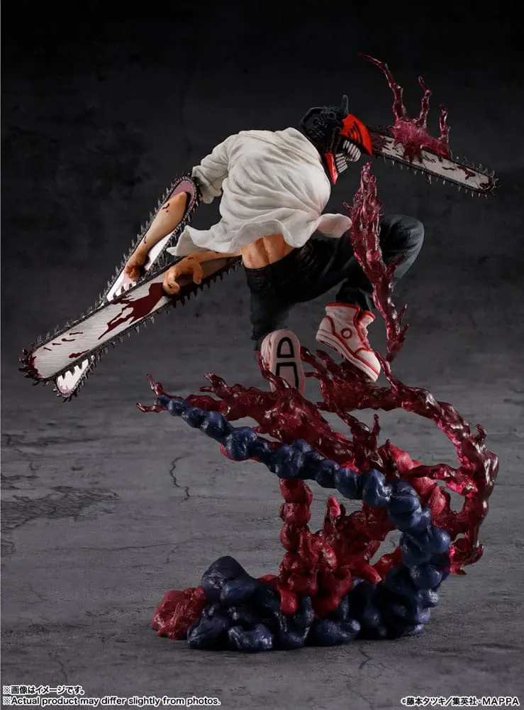 Chainsaw Man FiguartsZERO Chainsaw Man PVC szobor figura 21 cm termékfotó