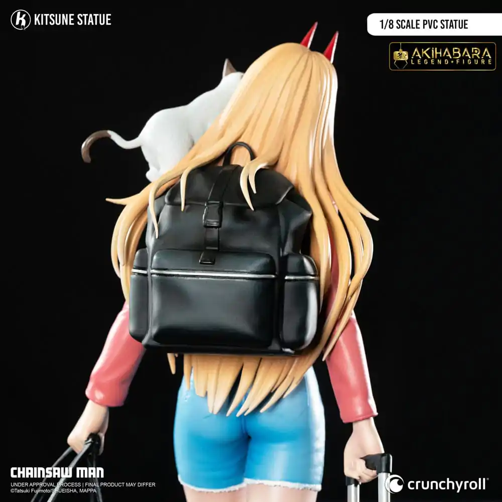 Chainsaw Man 1/8 Power PVC szobor figura 21 cm termékfotó