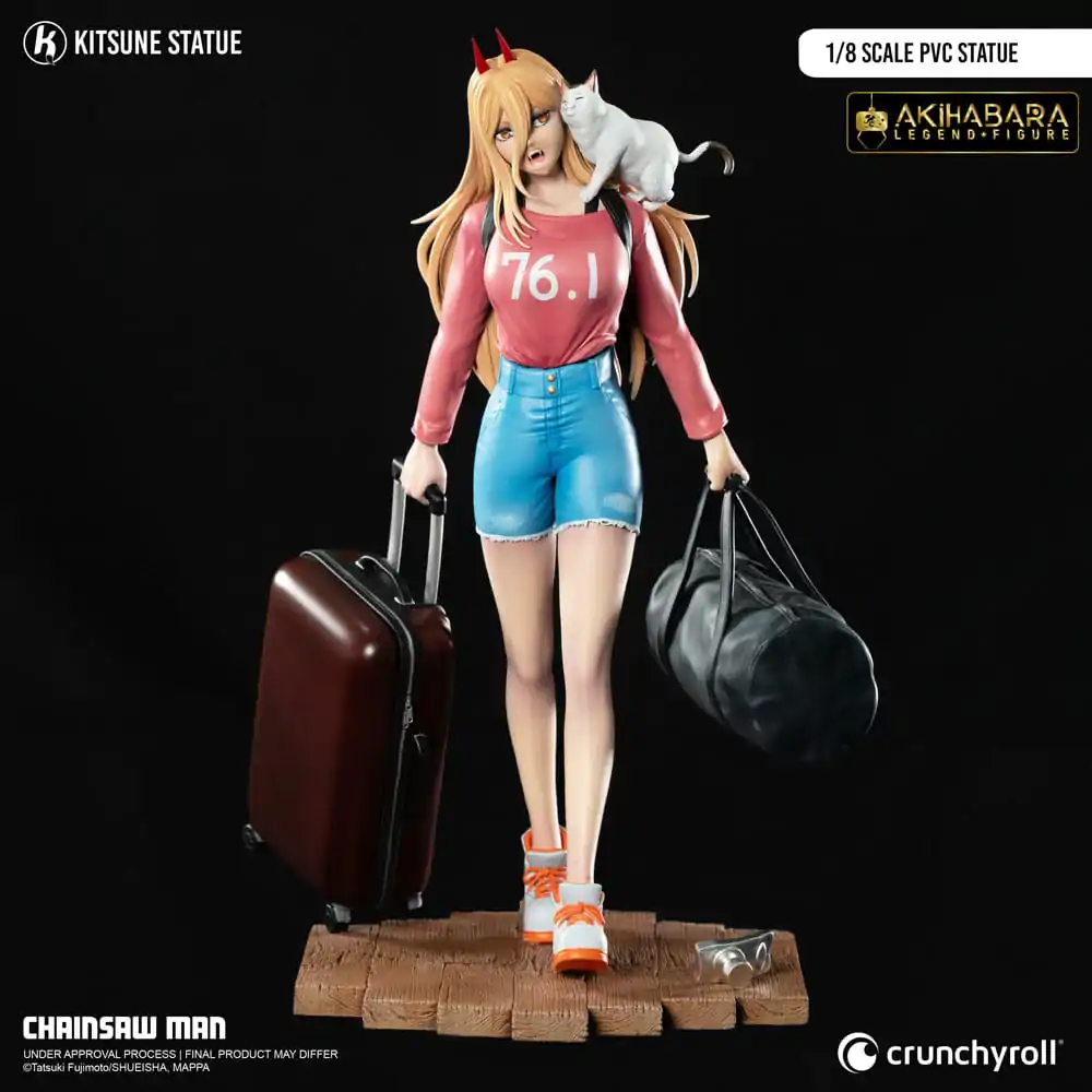 Chainsaw Man 1/8 Power PVC szobor figura 21 cm termékfotó