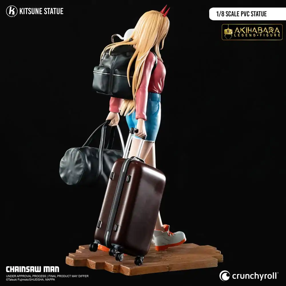 Chainsaw Man 1/8 Power PVC szobor figura 21 cm termékfotó
