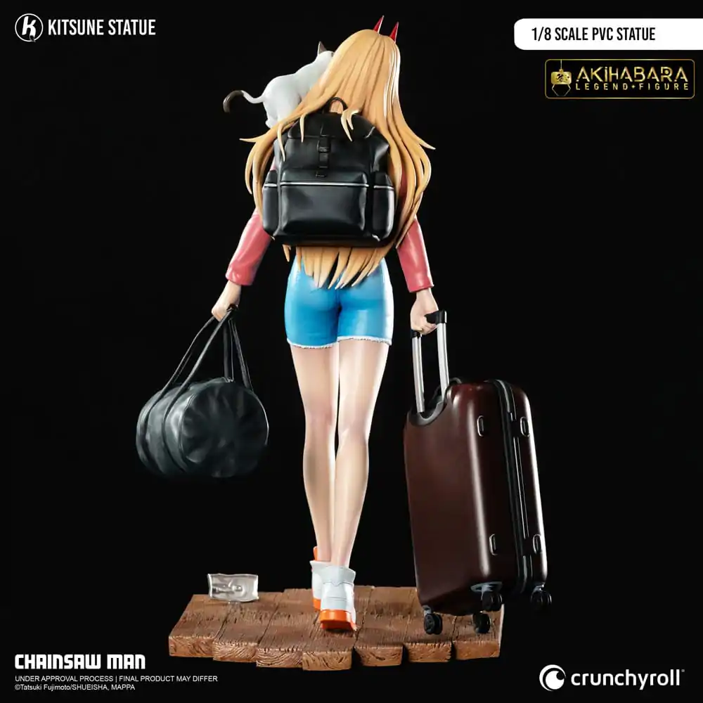 Chainsaw Man 1/8 Power PVC szobor figura 21 cm termékfotó