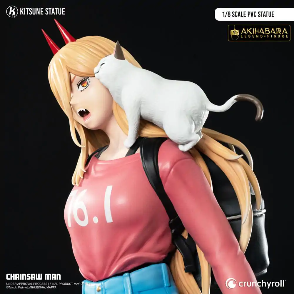 Chainsaw Man 1/8 Power PVC szobor figura 21 cm termékfotó