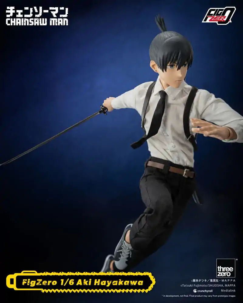 Chainsaw Man FigZero 1/6 Aki Hayakawa akciófigura 30 cm termékfotó