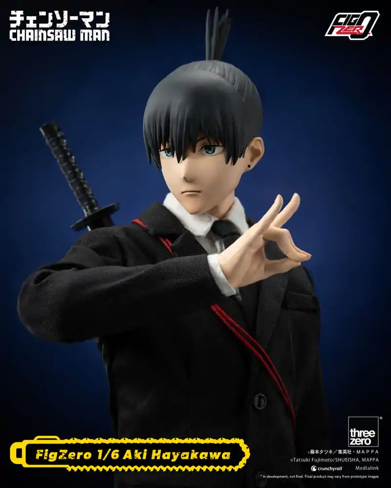 Chainsaw Man FigZero 1/6 Aki Hayakawa akciófigura 30 cm termékfotó