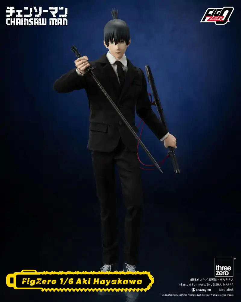 Chainsaw Man FigZero 1/6 Aki Hayakawa akciófigura 30 cm termékfotó