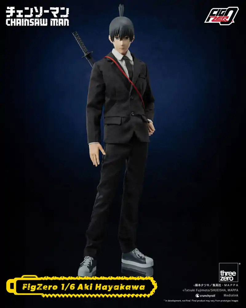 Chainsaw Man FigZero 1/6 Aki Hayakawa akciófigura 30 cm termékfotó