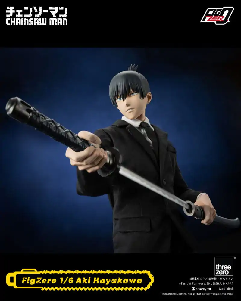 Chainsaw Man FigZero 1/6 Aki Hayakawa akciófigura 30 cm termékfotó