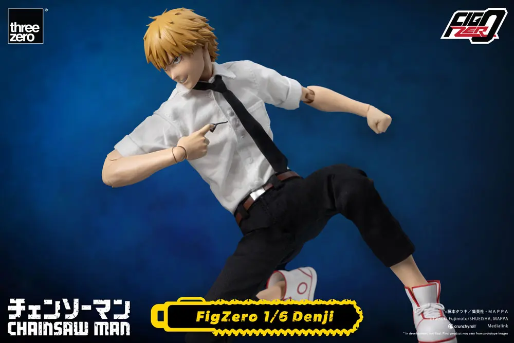 Chainsaw Man FigZero 1/6 Denji akciófigura 29 cm termékfotó