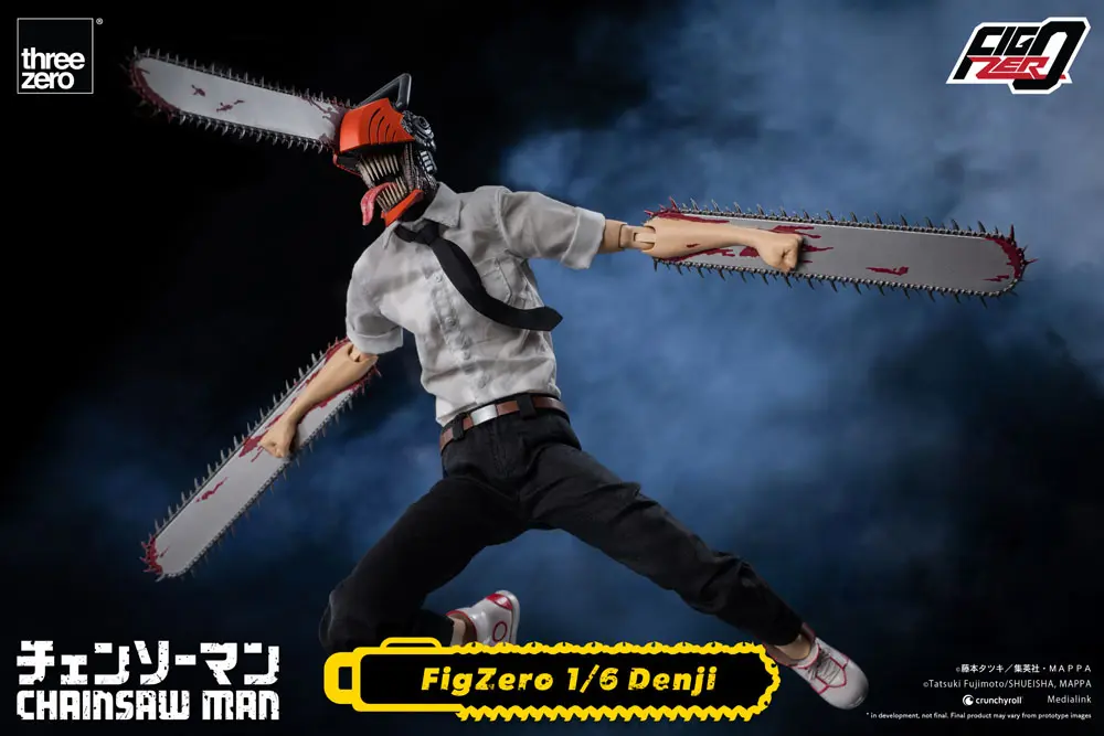 Chainsaw Man FigZero 1/6 Denji akciófigura 29 cm termékfotó
