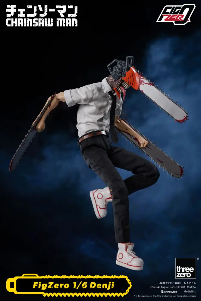 Chainsaw Man FigZero 1/6 Denji akciófigura 29 cm termékfotó