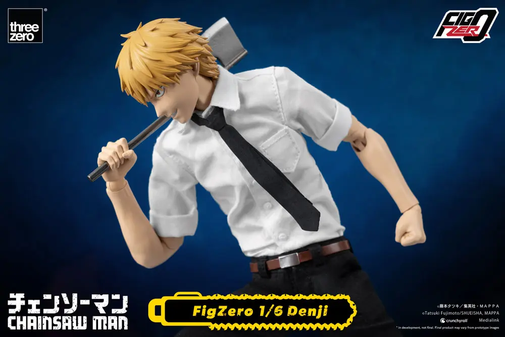 Chainsaw Man FigZero 1/6 Denji akciófigura 29 cm termékfotó