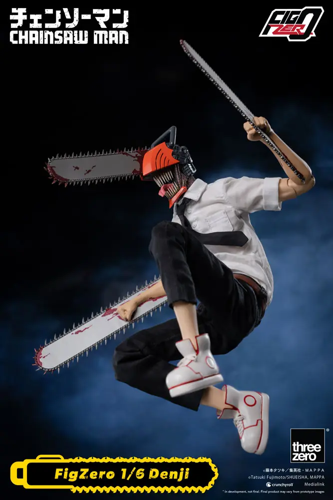 Chainsaw Man FigZero 1/6 Denji akciófigura 29 cm termékfotó