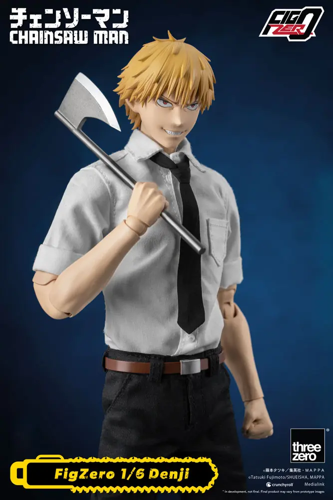 Chainsaw Man FigZero 1/6 Denji akciófigura 29 cm termékfotó