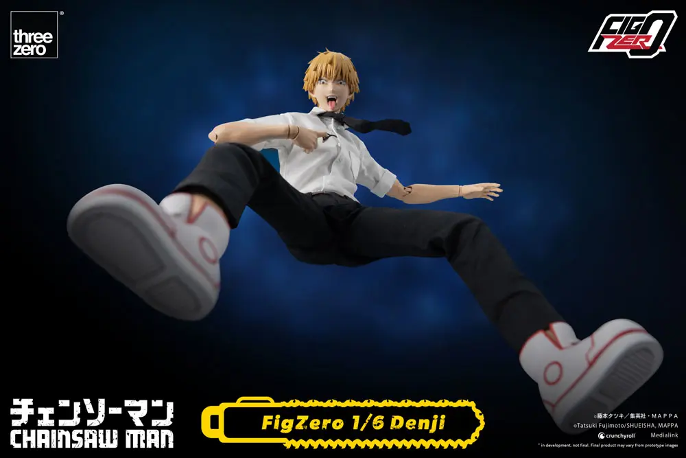 Chainsaw Man FigZero 1/6 Denji akciófigura 29 cm termékfotó
