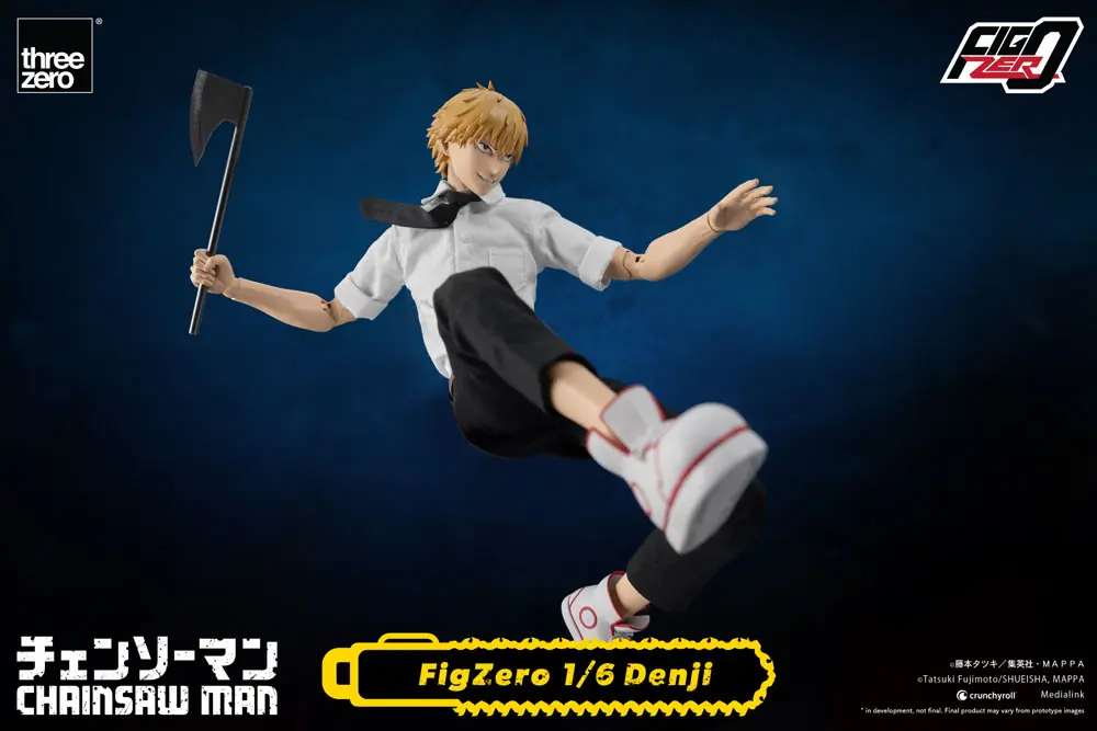 Chainsaw Man FigZero 1/6 Denji akciófigura 29 cm termékfotó