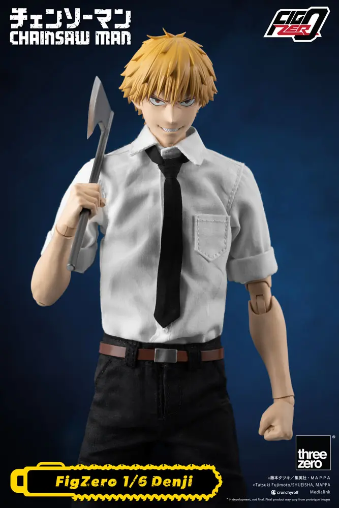 Chainsaw Man FigZero 1/6 Denji akciófigura 29 cm termékfotó