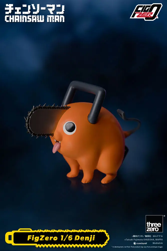 Chainsaw Man FigZero 1/6 Denji akciófigura 29 cm termékfotó