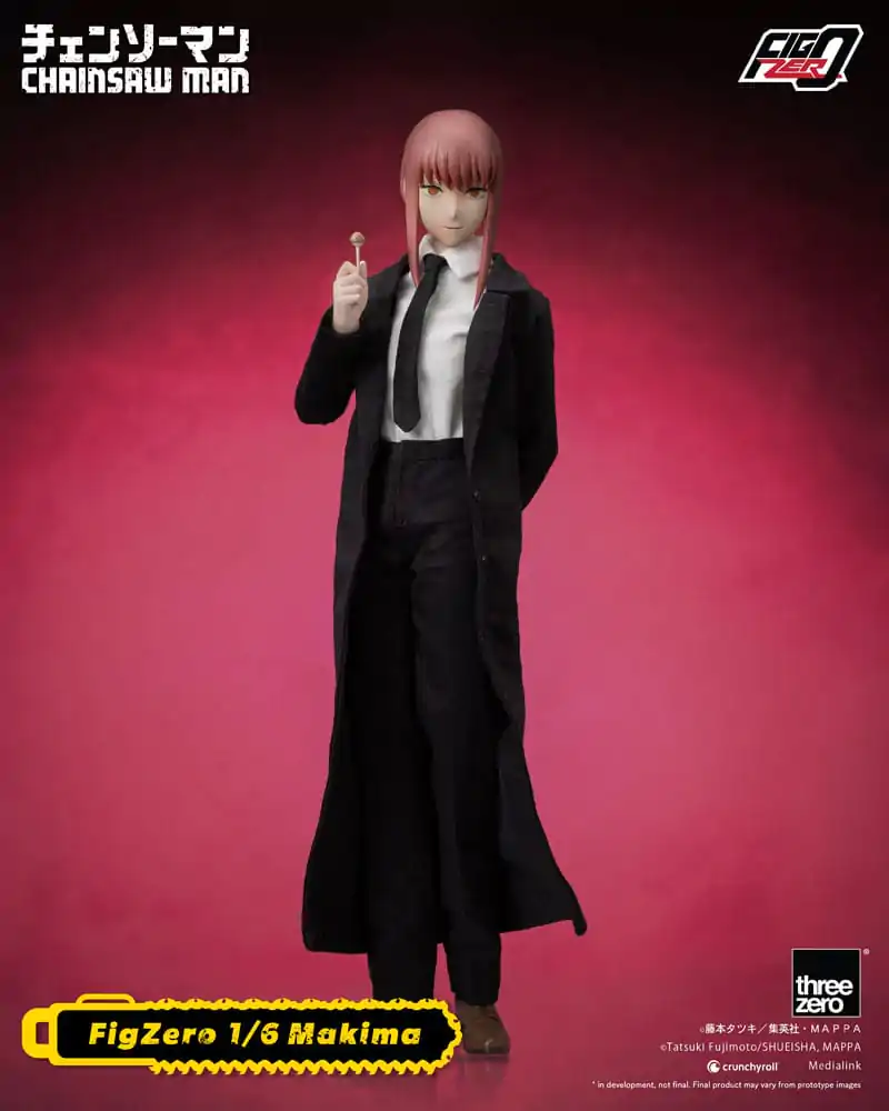 Chainsaw Man FigZero 1/6 Makima akciófigura 28 cm termékfotó