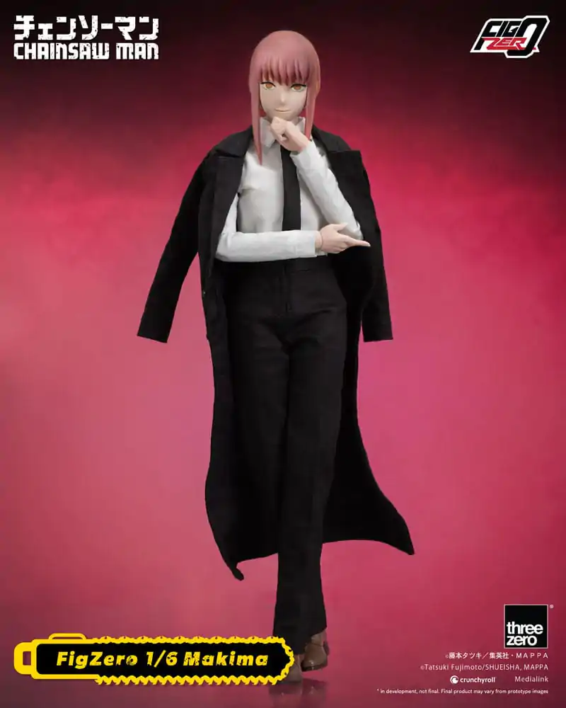 Chainsaw Man FigZero 1/6 Makima akciófigura 28 cm termékfotó