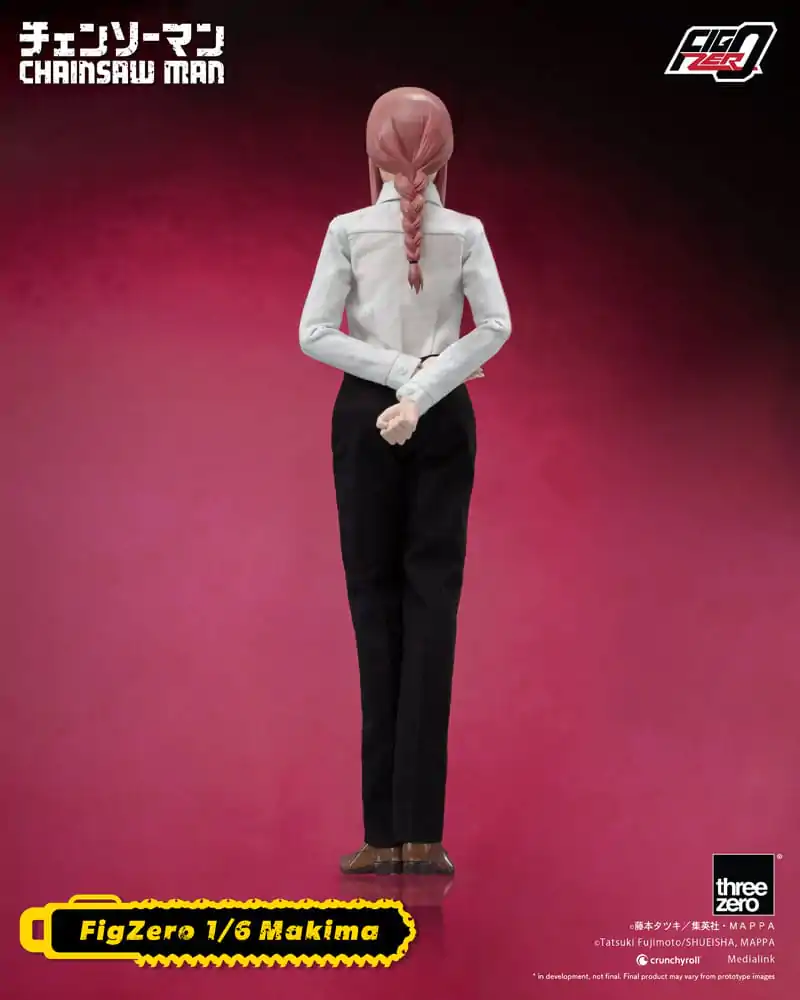 Chainsaw Man FigZero 1/6 Makima akciófigura 28 cm termékfotó