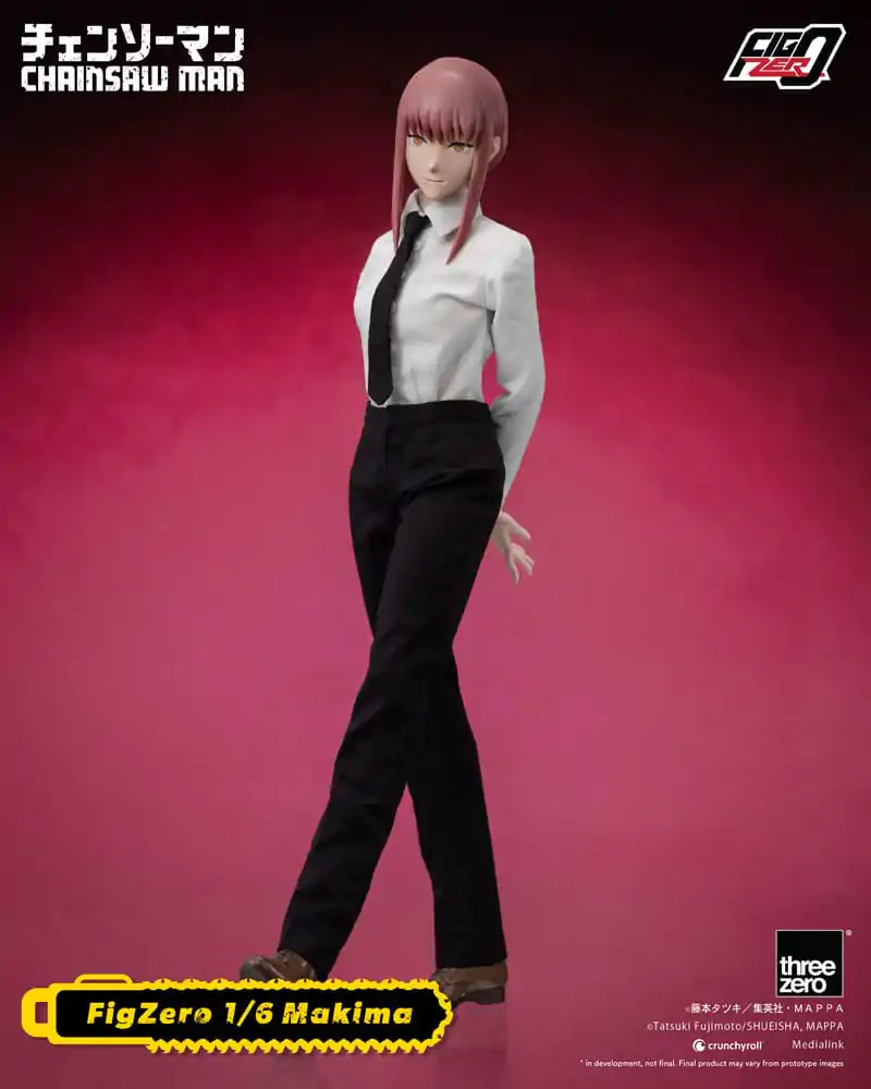 Chainsaw Man FigZero 1/6 Makima akciófigura 28 cm termékfotó