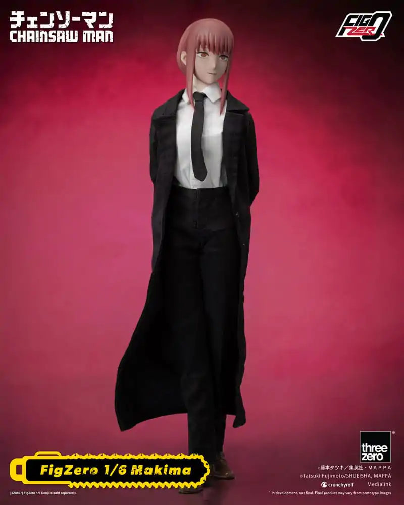 Chainsaw Man FigZero 1/6 Makima akciófigura 28 cm termékfotó