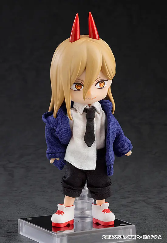 Chainsaw Man for Nendoroid Doll Figures Outfit Set: Power termékfotó