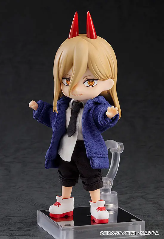Chainsaw Man for Nendoroid Doll Figures Outfit Set: Power termékfotó