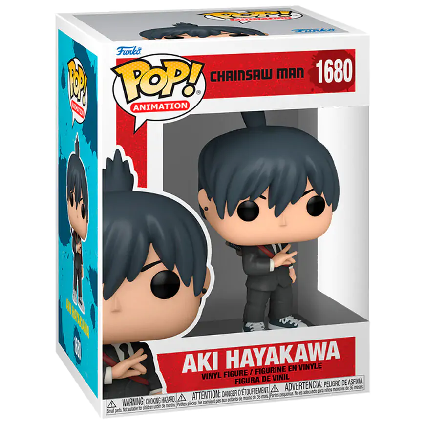 Chainsaw Man Funko POP! Animation Vinyl figura Aki 9 cm termékfotó