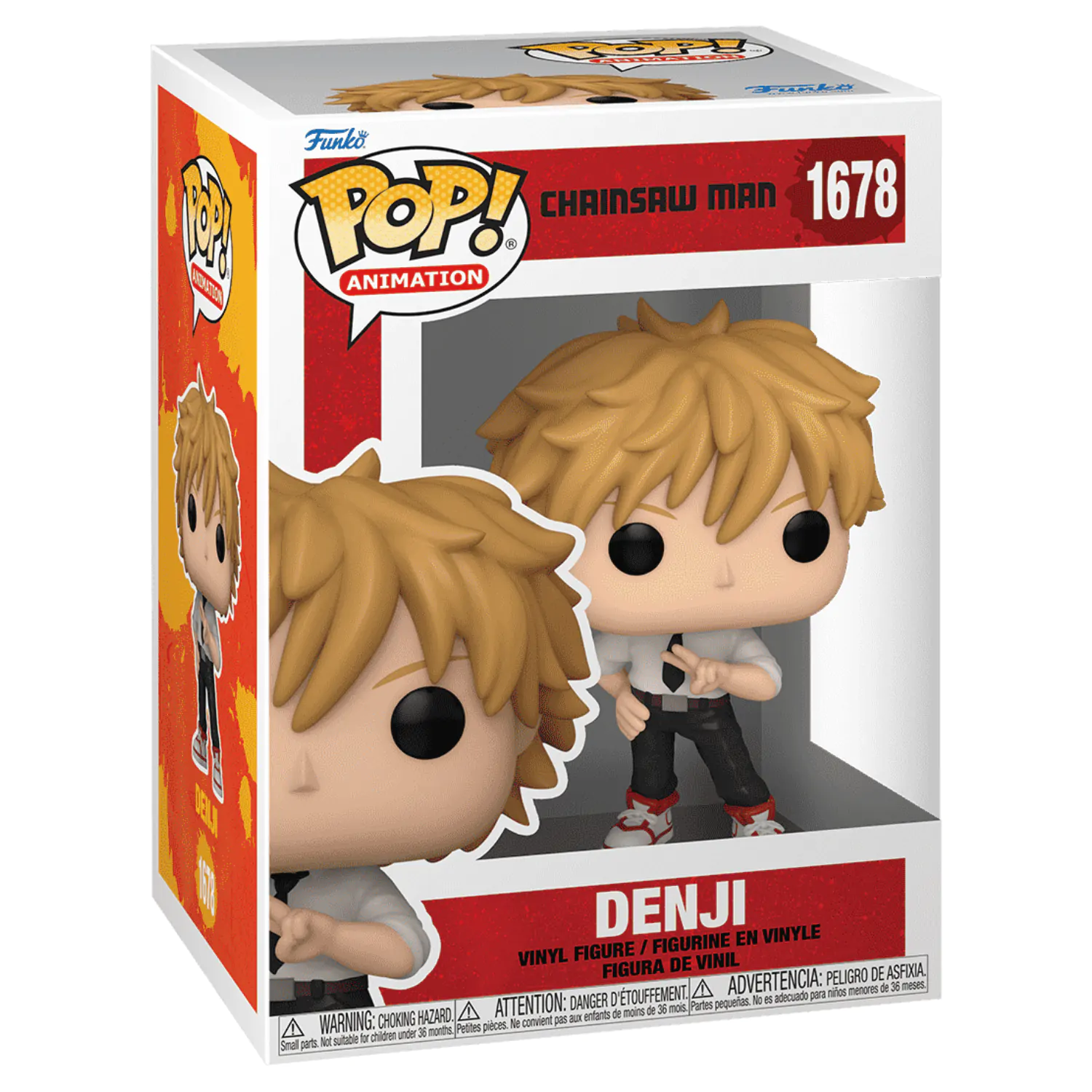 Chainsaw Man Funko POP! Animation Vinyl figura Denji 9 cm termékfotó