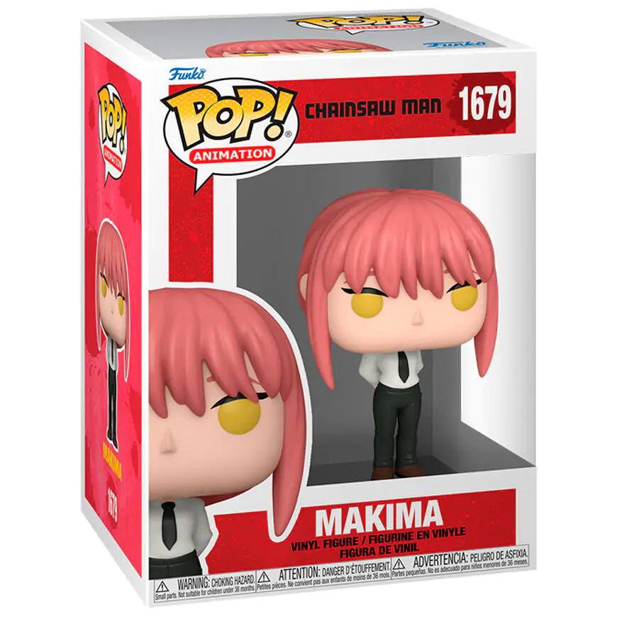 Chainsaw Man Funko POP! Animation Vinyl figura Makima 9 cm termékfotó