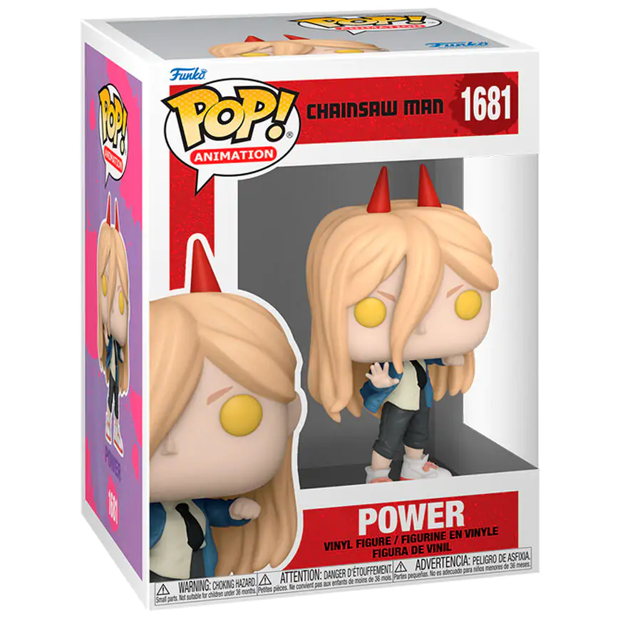 Chainsaw Man Funko POP! Animation Vinyl figura Power 9 cm termékfotó