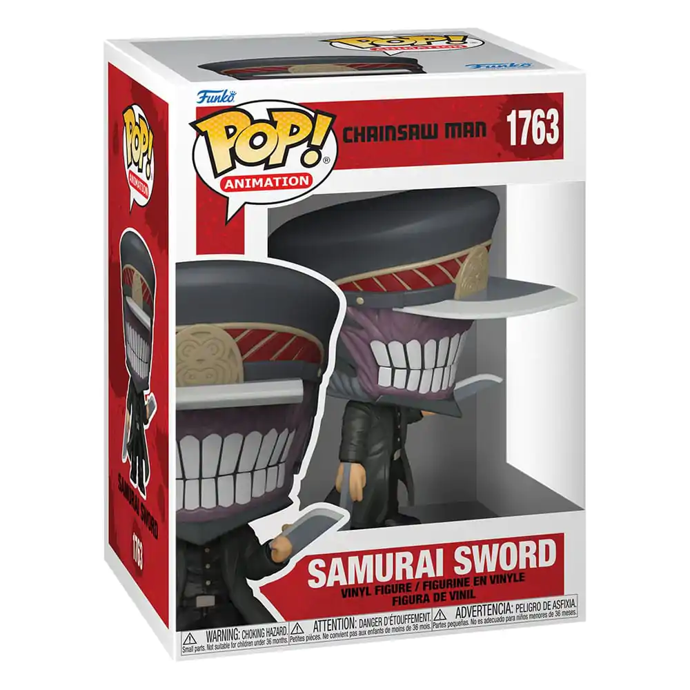 Chainsaw Man Funko POP! Animation Vinyl figura Samurai Sword 9 cm termékfotó