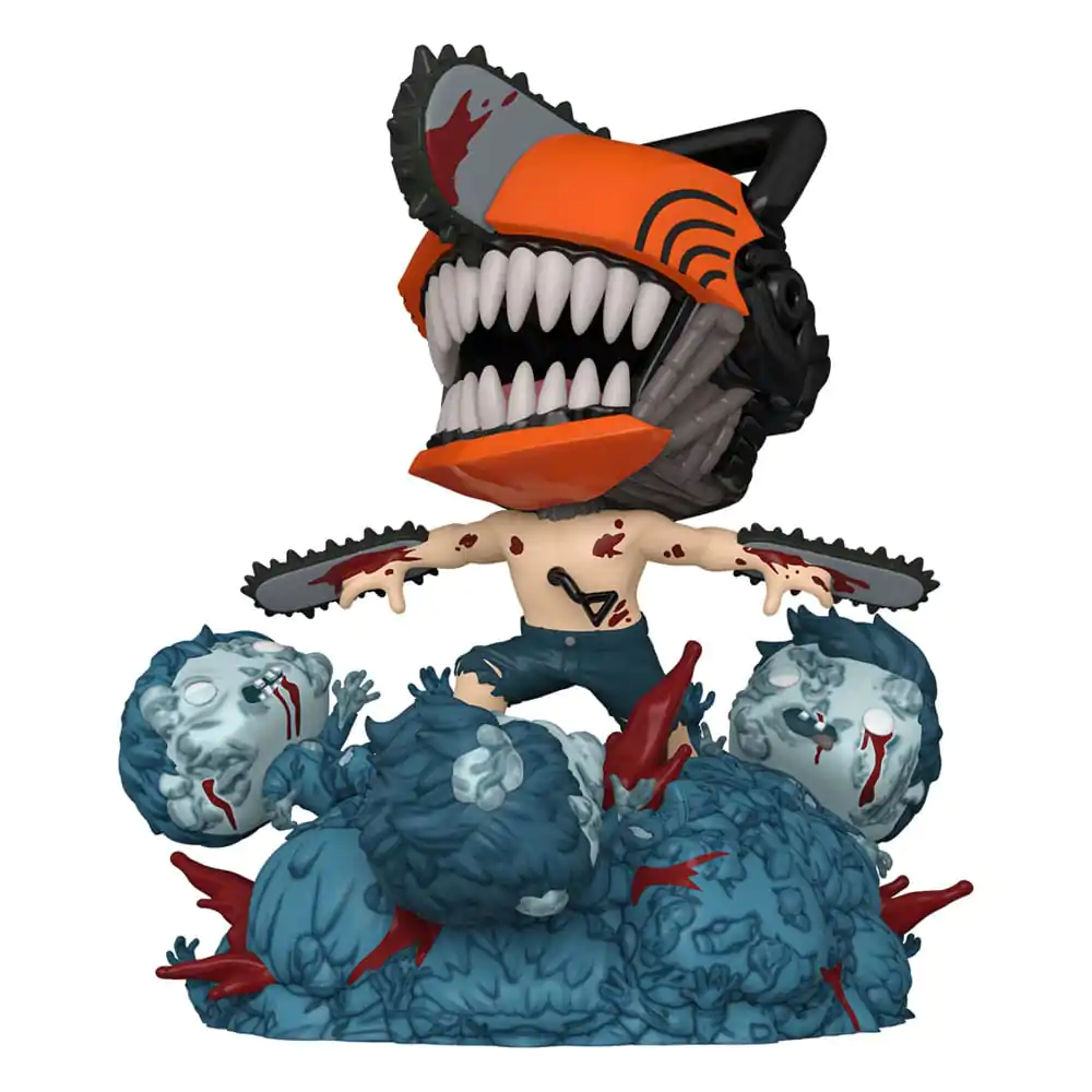 Chainsaw Man Funko POP! Deluxe Vinyl figura Chainsaw Man 9 cm termékfotó