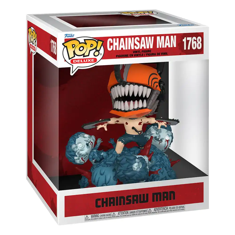 Chainsaw Man Funko POP! Deluxe Vinyl figura Chainsaw Man 9 cm termékfotó