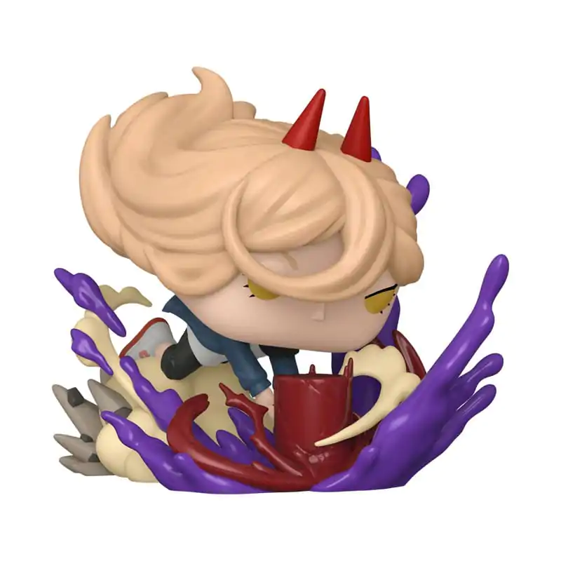 Chainsaw Man Funko POP! Deluxe Vinyl figura Power (Blood Mallet) 16 cm termékfotó