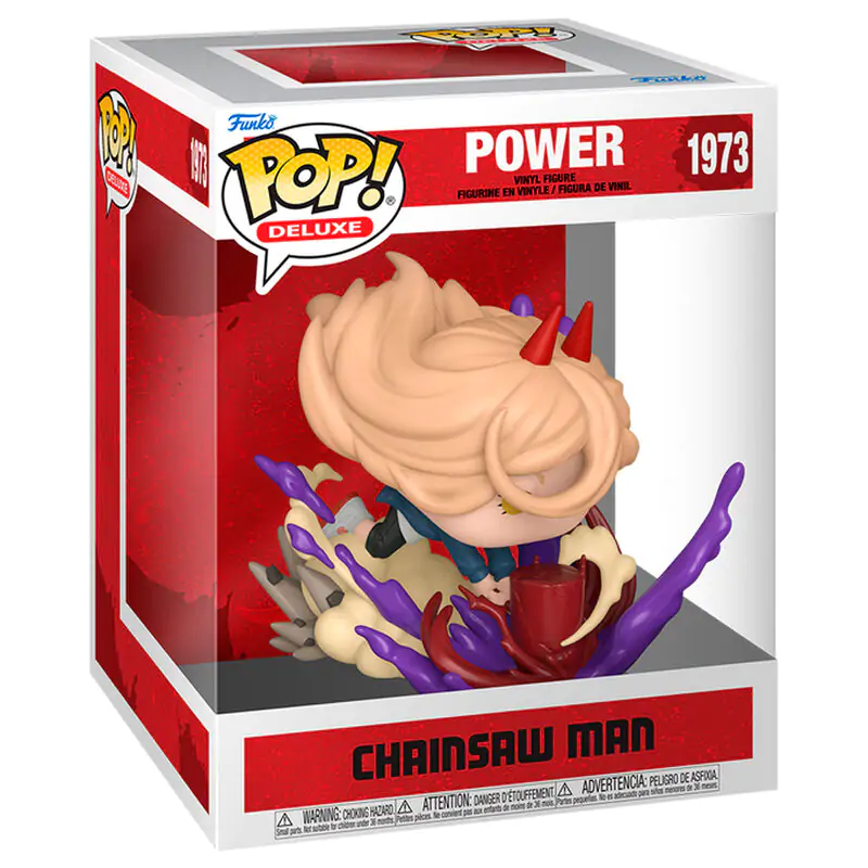 Chainsaw Man Funko POP! Deluxe Vinyl figura Power (Blood Mallet) 16 cm termékfotó