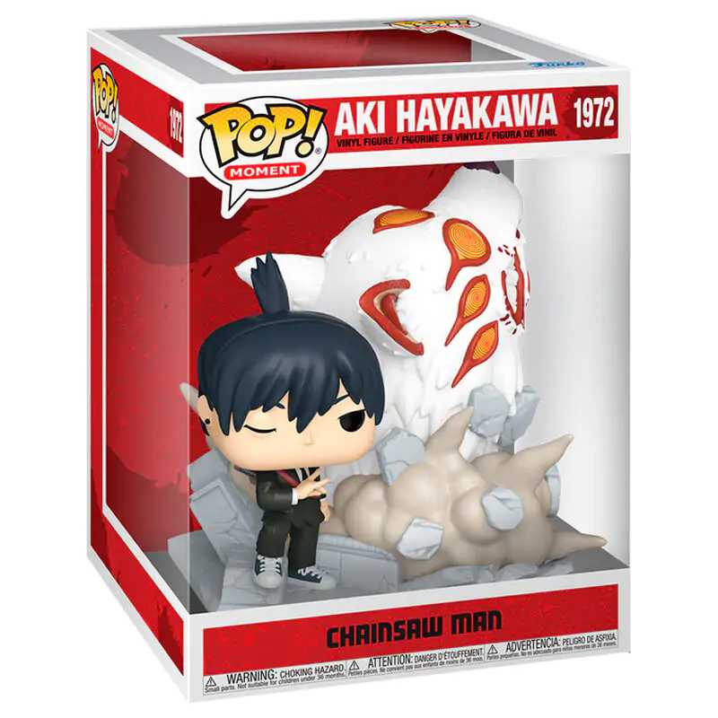 Chainsaw Man Funko POP Moments Vinyl figura Aki (Fox Devil) 9 cm termékfotó