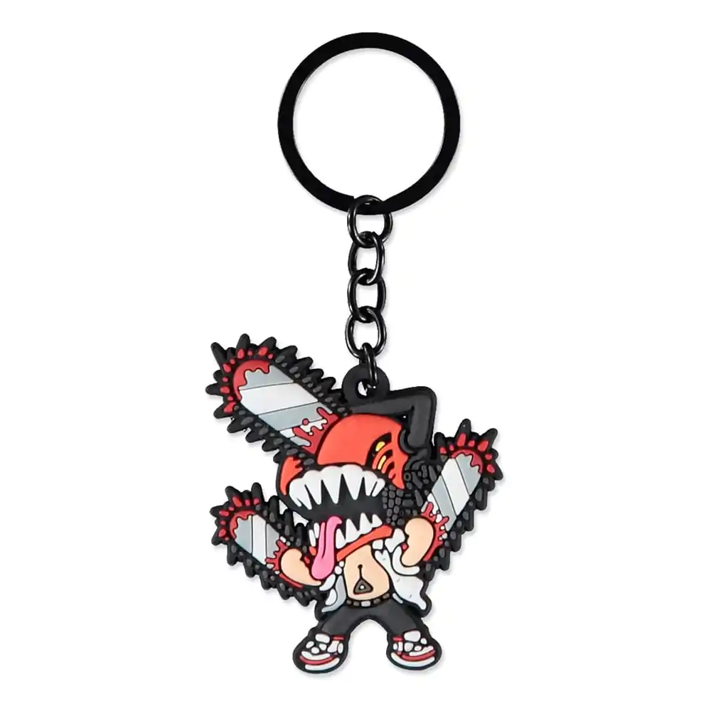 Chainsaw Man gumi kulcstartó termékfotó