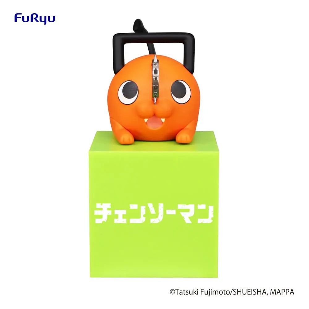 Chainsaw Man Hikkake Pochita PVC szobor figura 10 cm termékfotó