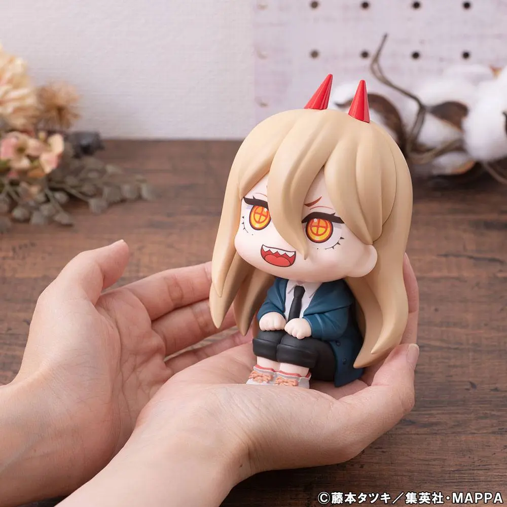 Chainsaw Man Look Up Denji &amp; Power PVC szobor figurák Limited Ver. 11 cm termékfotó