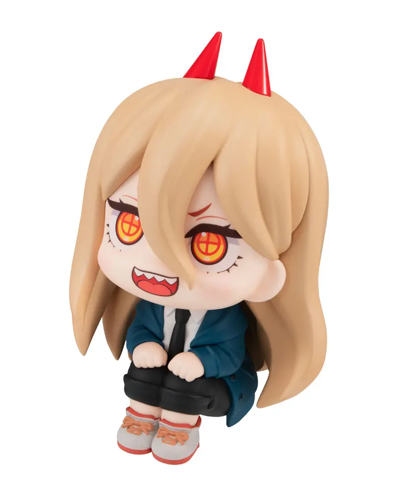 Chainsaw Man Look Up Denji &amp; Power PVC szobor figurák Limited Ver. 11 cm termékfotó