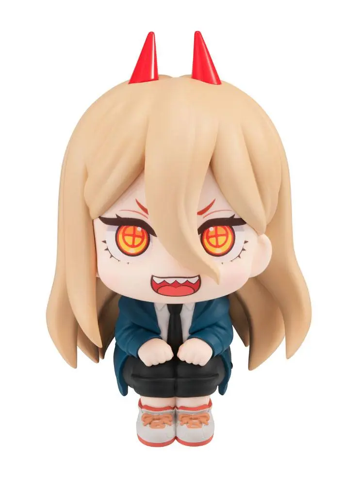 Chainsaw Man Look Up Denji &amp; Power PVC szobor figurák Limited Ver. 11 cm termékfotó