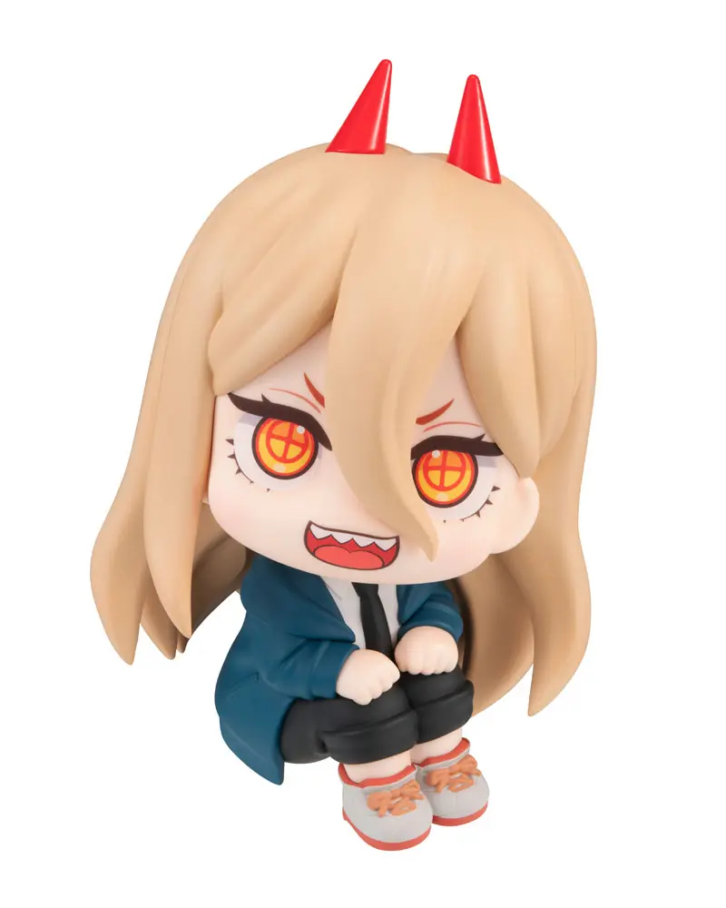 Chainsaw Man Look Up Denji &amp; Power PVC szobor figurák Limited Ver. 11 cm termékfotó