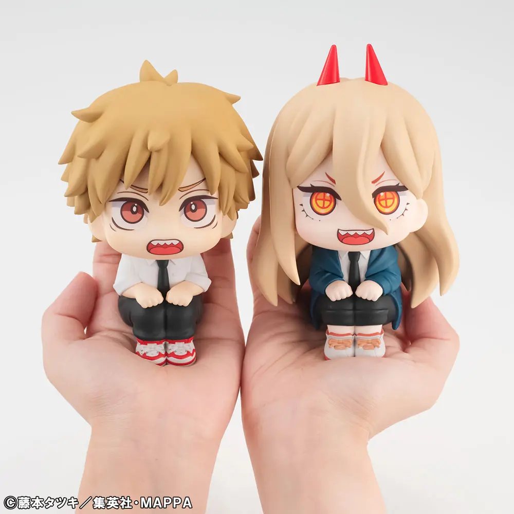 Chainsaw Man Look Up Denji &amp; Power PVC szobor figurák Limited Ver. 11 cm termékfotó